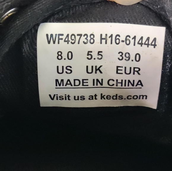 Keds ♠︎ Kate Spade New York Gold Glitter Shoes - Picture 11 of 15